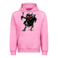 Fuchsia Pink hunt  showdown Urban Hoodie - artisFamous