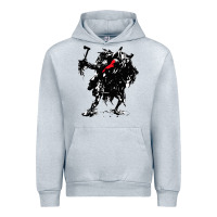 Heather Grey hunt  showdown Urban Hoodie - artisFamous