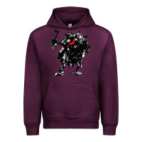 Mauve Wine hunt  showdown Urban Hoodie - artisFamous