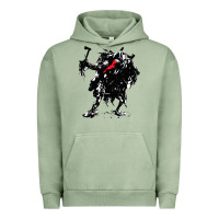 Pigment Oil Green hunt  showdown Urban Hoodie - artisFamous