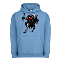 Pigment Pebble Blue hunt  showdown Urban Hoodie - artisFamous