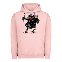 Pigment Salmon hunt  showdown Urban Hoodie - artisFamous