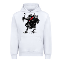White hunt  showdown Urban Hoodie - artisFamous