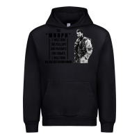 Black the murph challenge Urban Hoodie - artisFamous