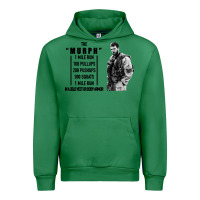Emerald the murph challenge Urban Hoodie - artisFamous