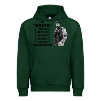 Forest Green the murph challenge Urban Hoodie - artisFamous