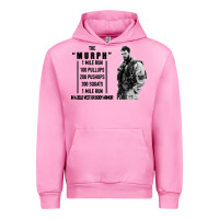 Fuchsia Pink the murph challenge Urban Hoodie - artisFamous