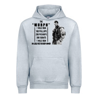 The Murph Challenge Urban Hoodie | Teevron