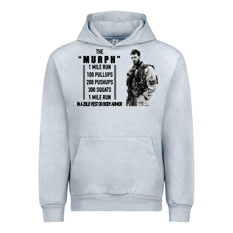 The Murph Challenge Urban Hoodie by artisFamous | Teevron