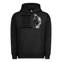 Pigment Black the murph challenge Urban Hoodie - artisFamous