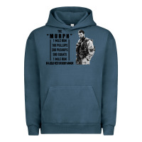 Pigment Midnight Navy the murph challenge Urban Hoodie - artisFamous