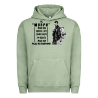 Pigment Oil Green the murph challenge Urban Hoodie - artisFamous