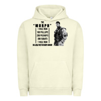 Pigment Pistachio the murph challenge Urban Hoodie - artisFamous