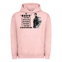 Pigment Salmon the murph challenge Urban Hoodie - artisFamous