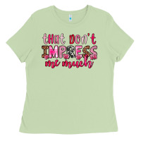 Matcha that don t impress me much Ladies Tee - OliviaCreatesArt