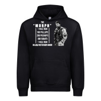 Black the murph challenge Urban Hoodie - artisFamous