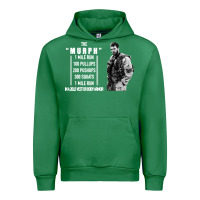 Emerald the murph challenge Urban Hoodie - artisFamous