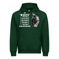 Forest Green the murph challenge Urban Hoodie - artisFamous
