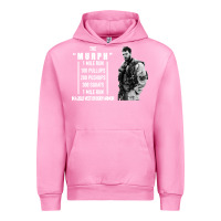 Fuchsia Pink the murph challenge Urban Hoodie - artisFamous