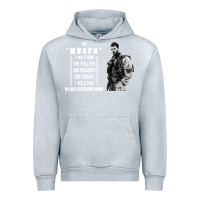 Heather Grey the murph challenge Urban Hoodie - artisFamous