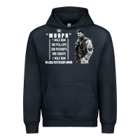 Navy the murph challenge Urban Hoodie - artisFamous