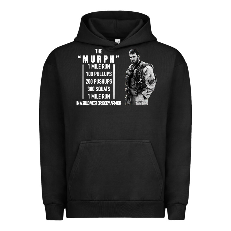 The Murph Challenge Urban Hoodie by artisFamous | Teevron