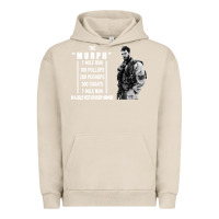 Pigment French Oak the murph challenge Urban Hoodie - artisFamous