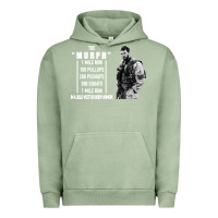 Pigment Oil Green the murph challenge Urban Hoodie - artisFamous