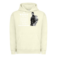 Pigment Pistachio the murph challenge Urban Hoodie - artisFamous