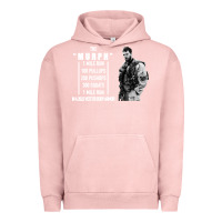 Pigment Salmon the murph challenge Urban Hoodie - artisFamous