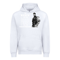White the murph challenge Urban Hoodie - artisFamous