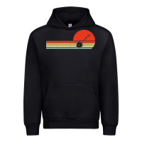 Black Banjo Bluegrass Music Traditional Musician vintage retro Urban Hoodie - artisFamous