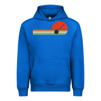 Cobalt Banjo Bluegrass Music Traditional Musician vintage retro Urban Hoodie - artisFamous