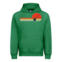 Emerald Banjo Bluegrass Music Traditional Musician vintage retro Urban Hoodie - artisFamous