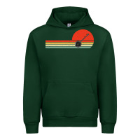 Forest Green Banjo Bluegrass Music Traditional Musician vintage retro Urban Hoodie - artisFamous