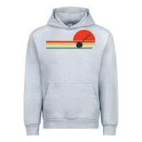 Heather Grey Banjo Bluegrass Music Traditional Musician vintage retro Urban Hoodie - artisFamous