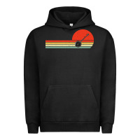 Pigment Black Banjo Bluegrass Music Traditional Musician vintage retro Urban Hoodie - artisFamous