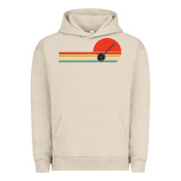 Pigment French Oak Banjo Bluegrass Music Traditional Musician vintage retro Urban Hoodie - artisFamous