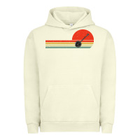 Pigment Pistachio Banjo Bluegrass Music Traditional Musician vintage retro Urban Hoodie - artisFamous