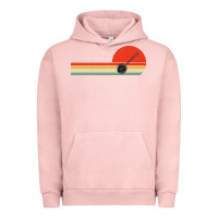 Pigment Salmon Banjo Bluegrass Music Traditional Musician vintage retro Urban Hoodie - artisFamous