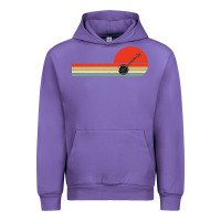 Tulip Banjo Bluegrass Music Traditional Musician vintage retro Urban Hoodie - artisFamous