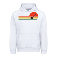 White Banjo Bluegrass Music Traditional Musician vintage retro Urban Hoodie - artisFamous