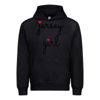 Black new jersey girl on the shore Urban Hoodie - artisFamous