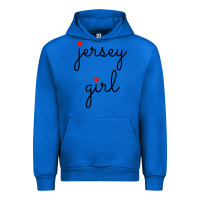 Cobalt new jersey girl on the shore Urban Hoodie - artisFamous