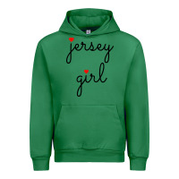 Emerald new jersey girl on the shore Urban Hoodie - artisFamous