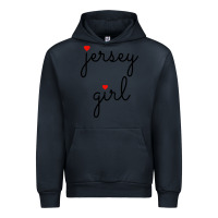 Navy new jersey girl on the shore Urban Hoodie - artisFamous