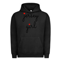 Pigment Black new jersey girl on the shore Urban Hoodie - artisFamous