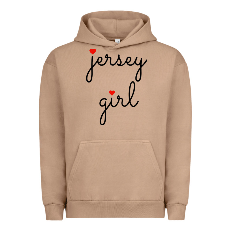 New Jersey Girl On The Shore Urban Hoodie by artisFamous | Teevron
