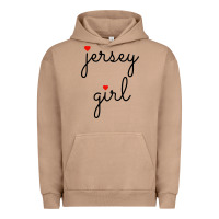 Pigment Burro new jersey girl on the shore Urban Hoodie - artisFamous