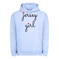 Pigment Grape Ice new jersey girl on the shore Urban Hoodie - artisFamous